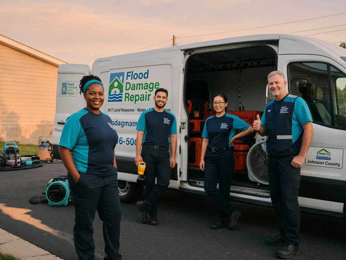 Water Damage Restoration company in Emeigh, PA