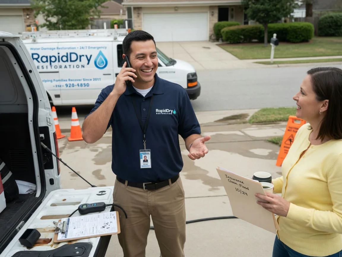 Water Damage Restoration Emeigh, PA FAQs